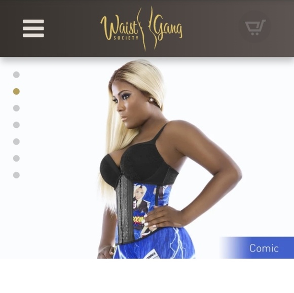 #1A Premadonna Superhero Waist Shaper XS - Picture 5 of 6